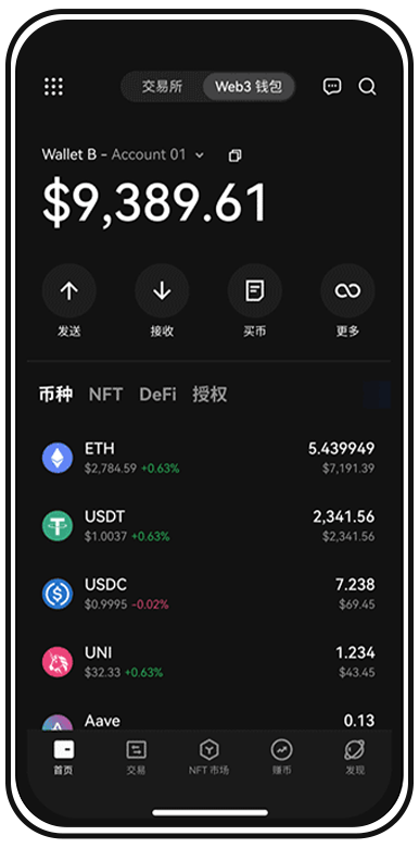 欧易交易所app官网交易所app官网页面展示